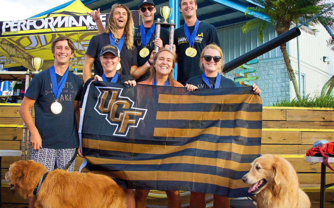ORLANDO WATERSPORTS COMPLEX HOSTS 2019 COLLEGE WAKEBOARD NATIONAL CHAMPIONSHIPS