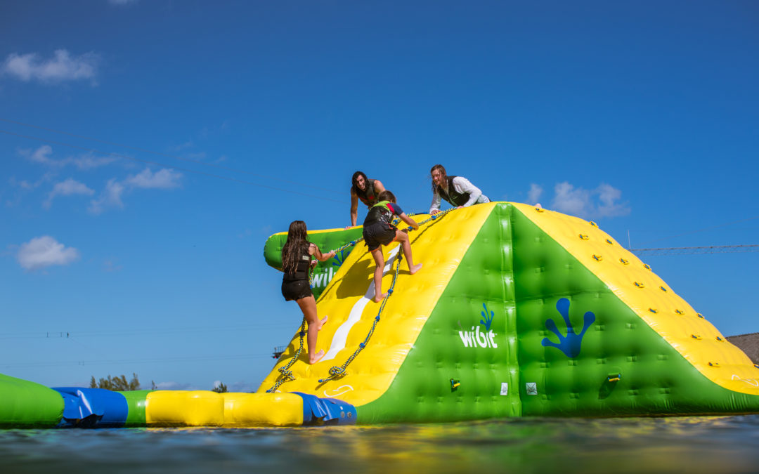 MIAMI WATERSPORTS COMPLEX OPENS AQUAPARK FOR THE SUMMER!