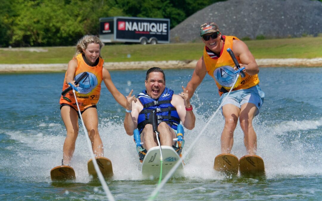 A Watersports Spectacular: Ann’s Angels and Aktion Parks Join Forces to Make Waves of Inclusion