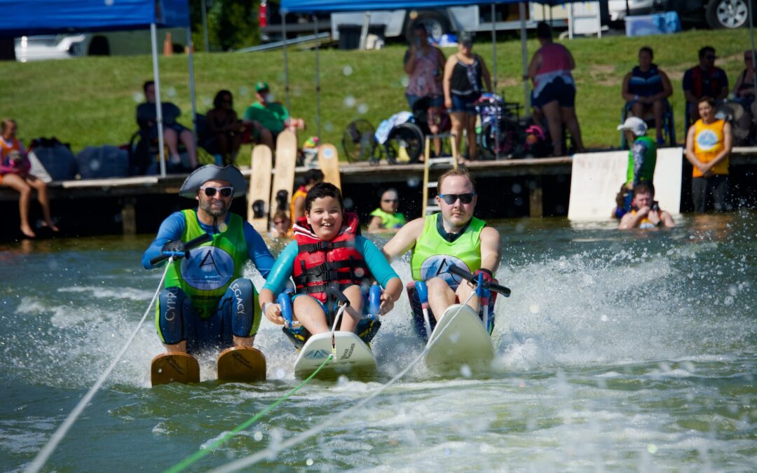 Inclusive Watersports Event by Aktion Parks and Ann’s Angels Makes a Splash in Orlando