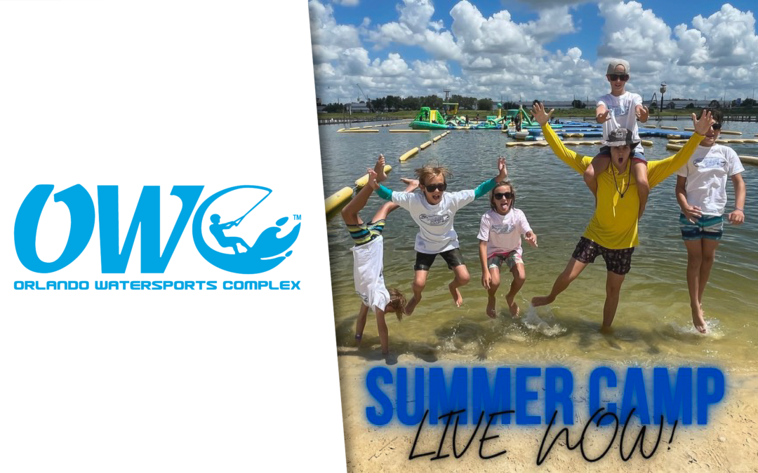 Orlando Watersports Complex Opens Summer Camp Registration